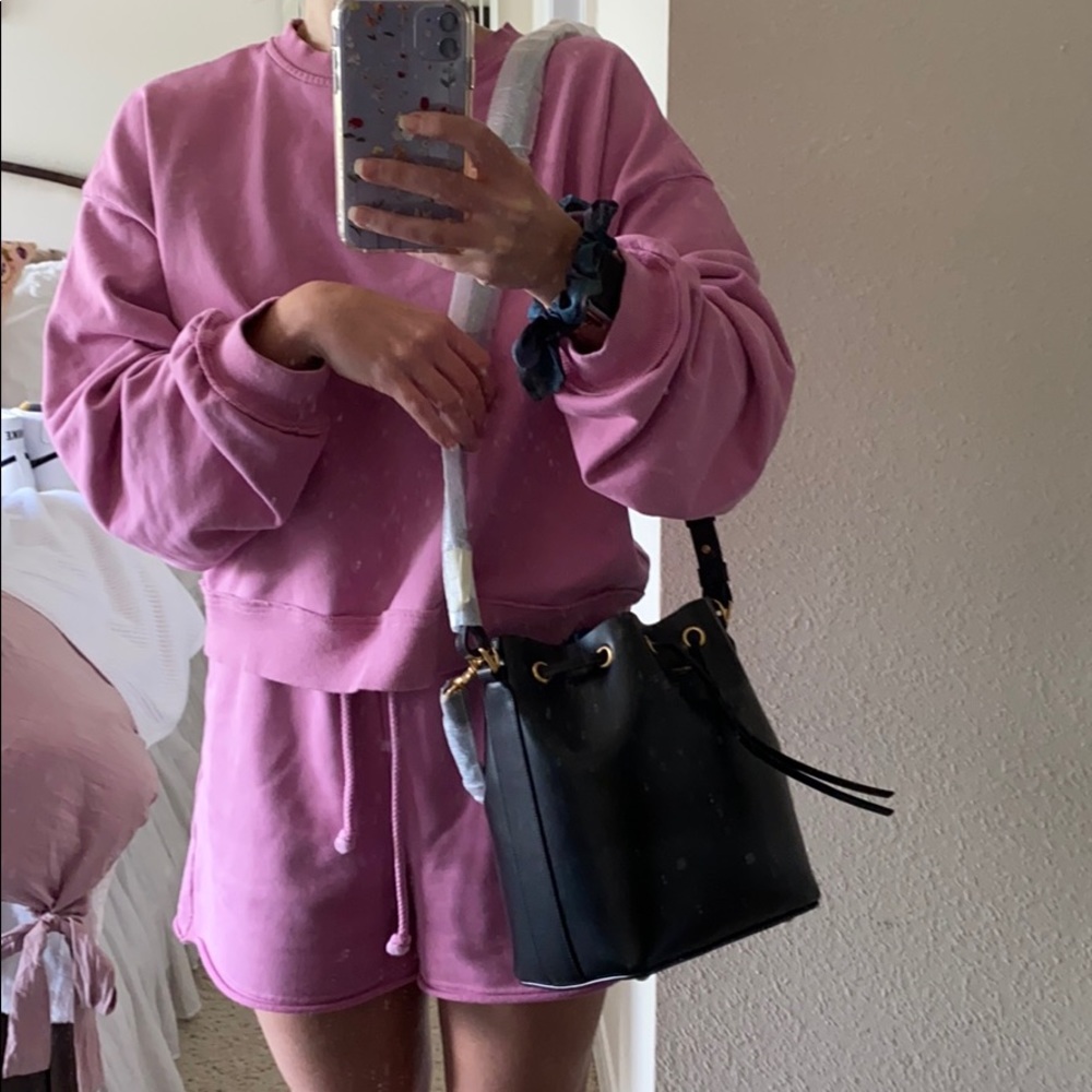 Saint Laurent Calfskin Large Emmanuelle Bucket Bag - Picture 13 of 13